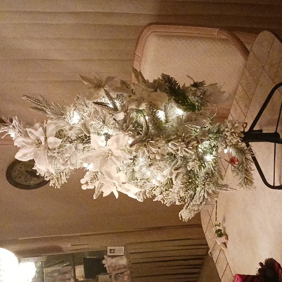 Valeri Parhill/Qvc Other - Lighted 3ft holiday Tree by Valeri Parhill/Qvc, plug-in,lightly flocked,,,NEW
